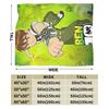 Ben 10 Omnitrix Unleashed Flannel Blanket  Soft Warm Bedding Throws For Bedroom Travel Street Trend Bedspread Sofa Bed Cover