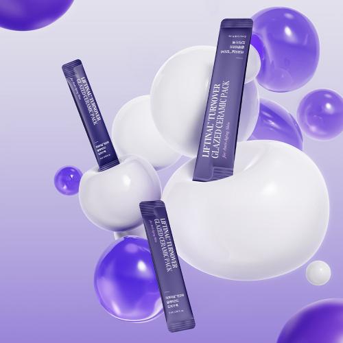 Mildlab Liftinal Turnover Glazed Porcelain Peel-Off Pack 5ml*4pcs NONE