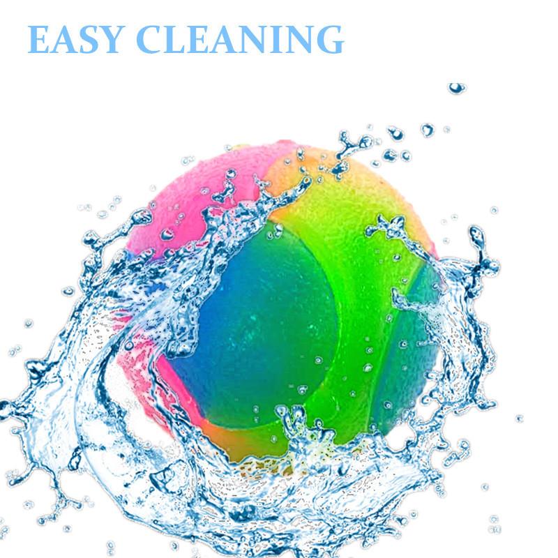 Hračka pro psa Svítící míč Blikající Elastický míč Světelný Interaktivní Mazlíček Vhodný pro Štěně Kočku Amazon Elastický Odolný proti kousání