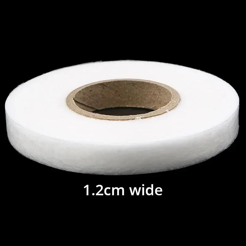 Iron on Hem Tape For Pants Self Adhesive Double Sided Fabric Tape For Trousers Clothes Curtains Repairing DIY Sewing Accessories