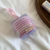 Hair Tie Basic Hair Rope Set Hair Ring Colorful Hair Scrunchies Personality Weave Rubber Band  Kids