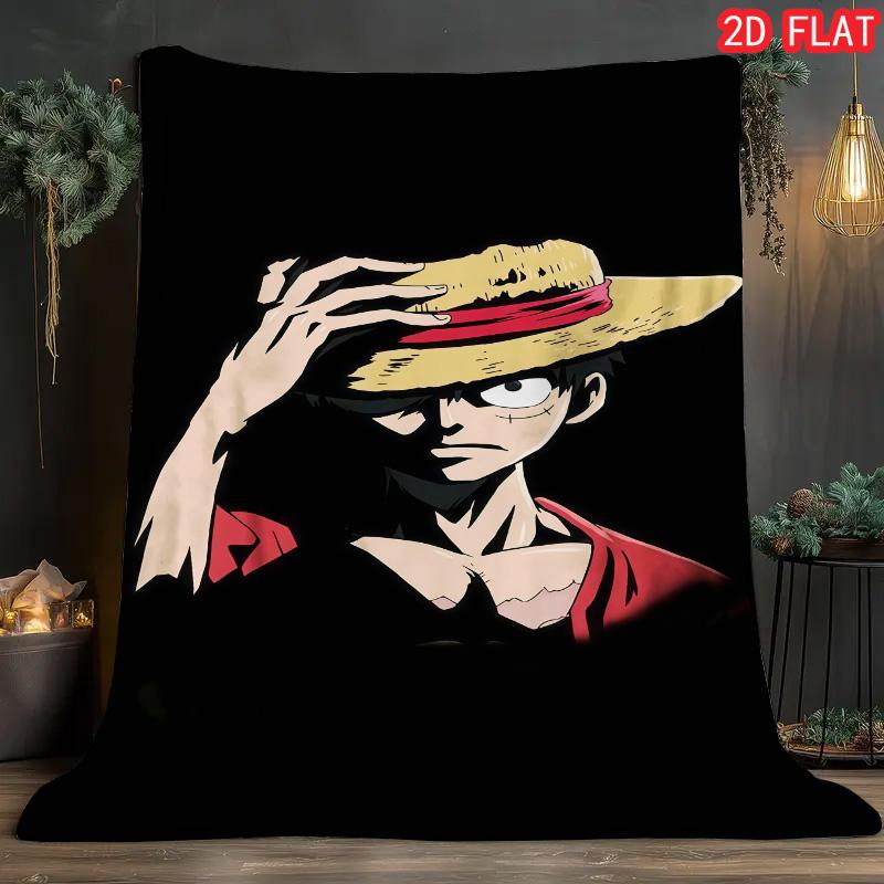 One Piece Summer Light Blanket Thin Soft Flannel Blanket for Air Conditioning Room and Daily Use THW