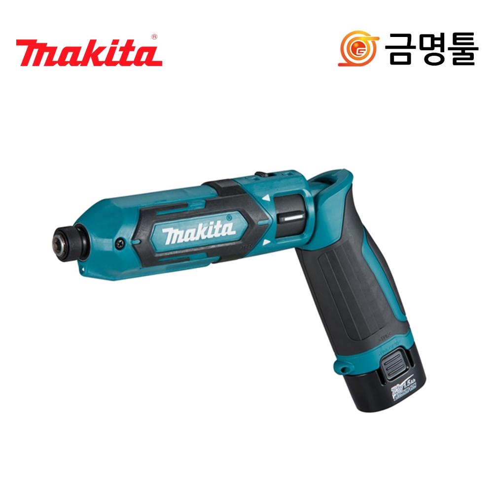 

Makida TD022DSJ Зарядный ударный драйвер 7,2 В 1,5 Ач, 2 упаковки в кейсе в комплекте