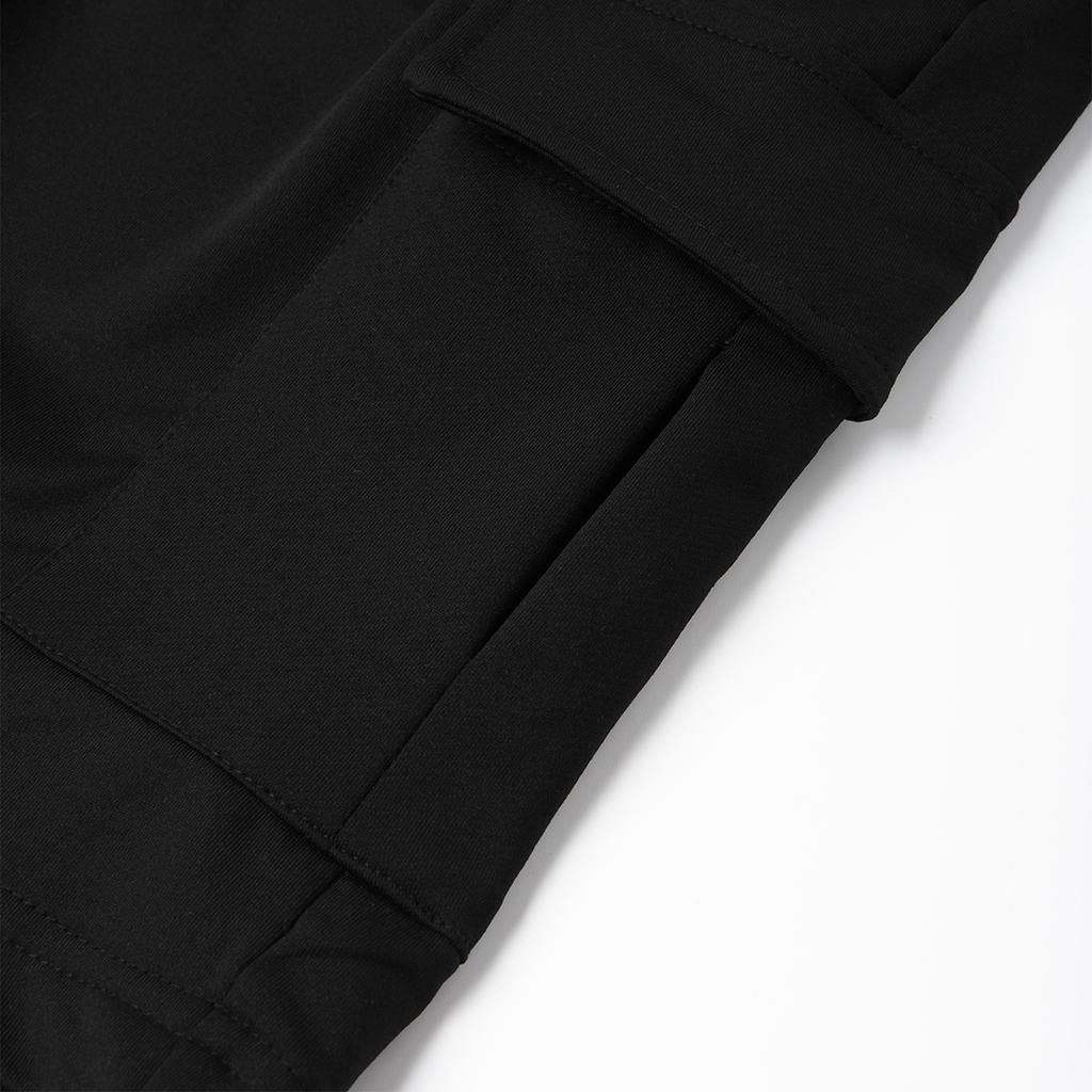 Men's Multi,pocket Cargo Shorts, Loose,fitting Casual Athletic Pants, Straight Leg, Five,point Pants