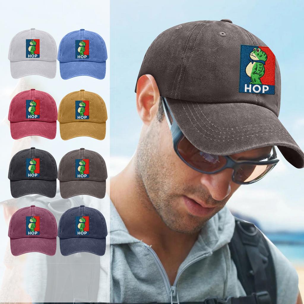 Fashionable Print Men's And Women's Adjustable Baseball Caps