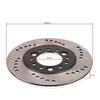 1 Pcs Front or Rear Disc Brake Rotor 190MM 3 Hole 3MM Thickened for GY6 Scooter Motorcycle ATV Moped Go Kart Spare Parts