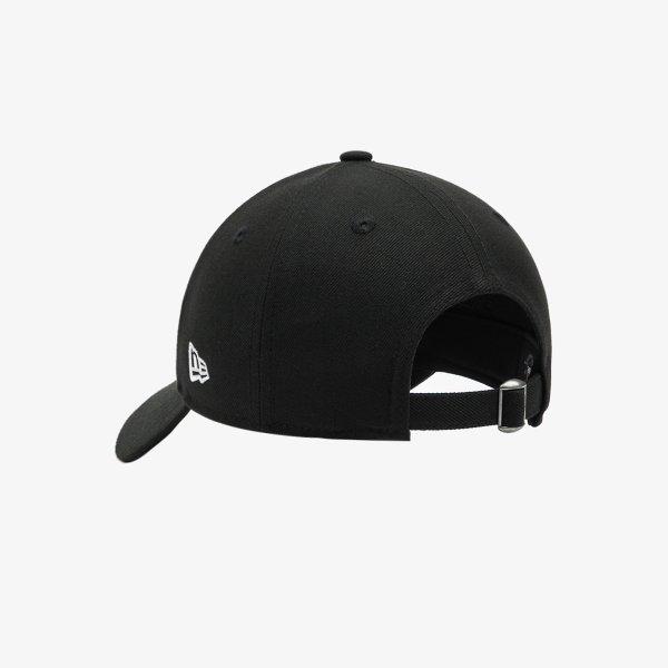 New Era Kids La Dodgers White On bLack Ballcap bLack 15210899
