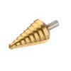 10-45mm HSS 4241 Step Drill with Triangle Shank & Straight Groove