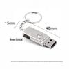 OLOEY Mini Chubby Metall USB-Stick
