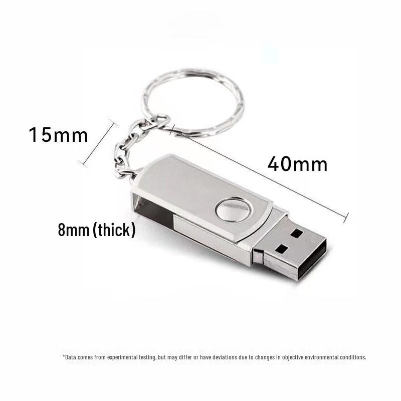 

OLOEY Mini Chubby Metal USB Drive