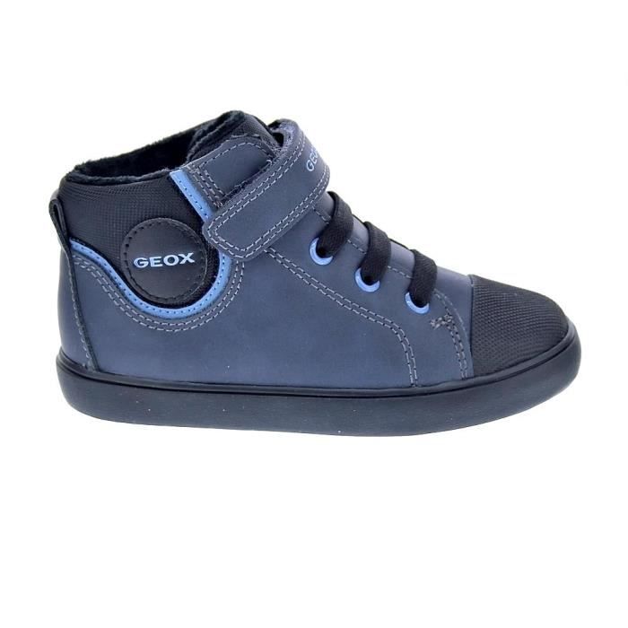 Bottes - Geox - Gisli - Bleu - Enfant - Garçon - Haute tige