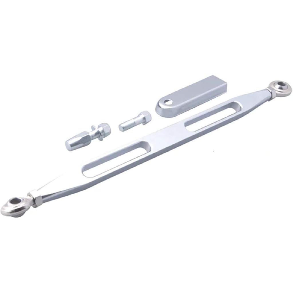 Shift Linkage Gear Shifter Levers for Harley Touring Electra Street Road Wide Tour Glide Road King Trike(Two Holes&Black)