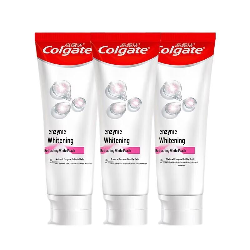 Colgate Fresh Peach Whitening Toothpaste (3-Pack)