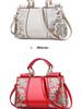 Borsa da Sposa Laccata Lucida 2025 - Stile Europeo e Americano, Borsa a Spalla/Crossbody di Grande Capacità