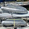 Waterproof Dustproof UV Resistant Boat Cover Easy To Clean Inflatable Boat Cover with Storage for Small Vessels Kayaks