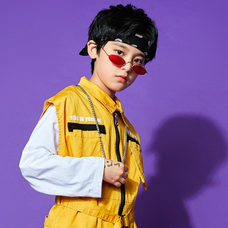 Dětská pouliční tanec hedvábná šála a čelenka kombinace