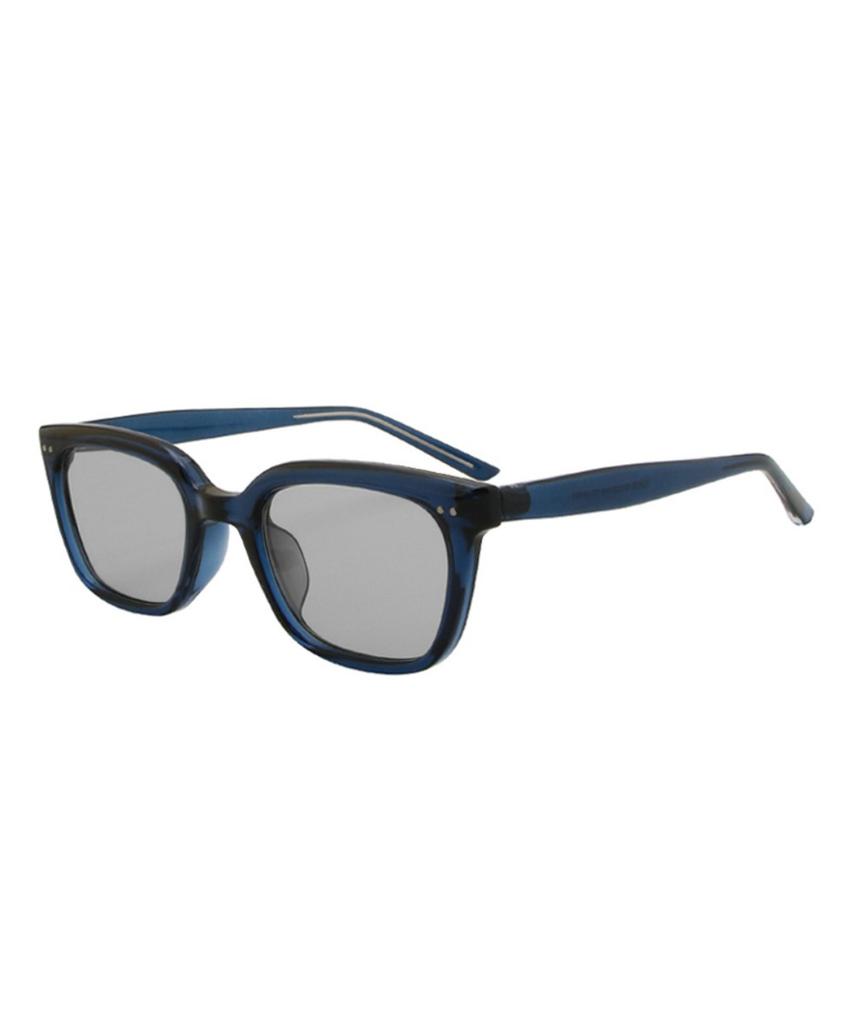 MAISON MASTER Connie Sunglasses Crystal Blue-Black Tint