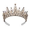 Luxurious Hair Hoop Girl Birthday Party Elegant Pageant Water Drop Crystal Girl Wedding Costume Headwear