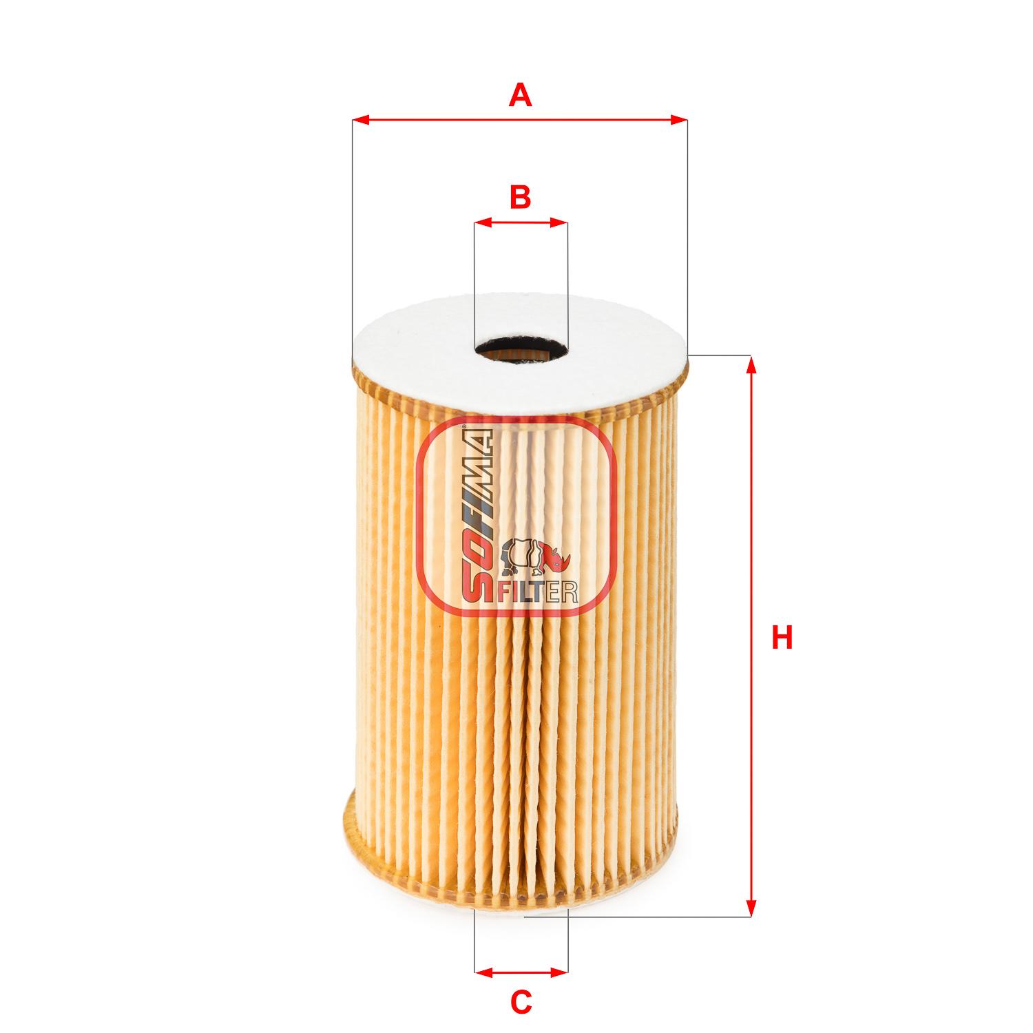 Sofima Oil Filter S 5029 Pe