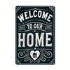 Vintage Metal Tin Sign Home Wall Decor Bar Cafe Gift