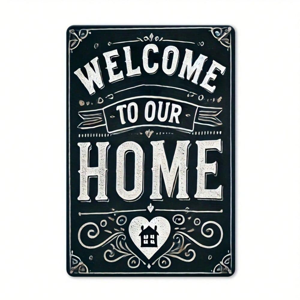 Vintage Metal Tin Sign Home Wall Decor Bar Cafe Gift