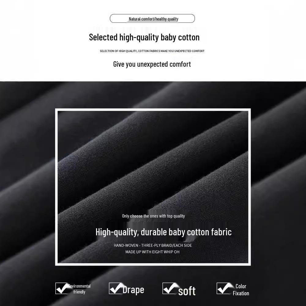 Mamba Cotton Casual Flare Pants - Women's High-Waist Striped Sport Trousers (2024 Autumn/Winter Collection)