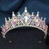 Diadema Principessa Barocca Corone Regali e Tiara Gioielli per Corona Abito da Sposa Accessori per Capelli