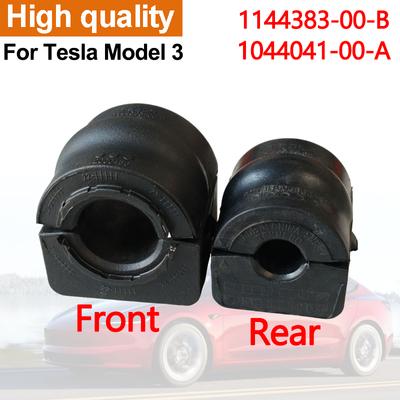 Front Rear Control Arm Stabilizer Anti Roll Bar Rubber Bushings 1144383‑00‑B 1044041‑00‑A For Tesla Model 3 2017-