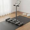 Core Floor Verstellbarer Griff Bein und Hüfte Elektronisches Display Oberschenkeltrainer für