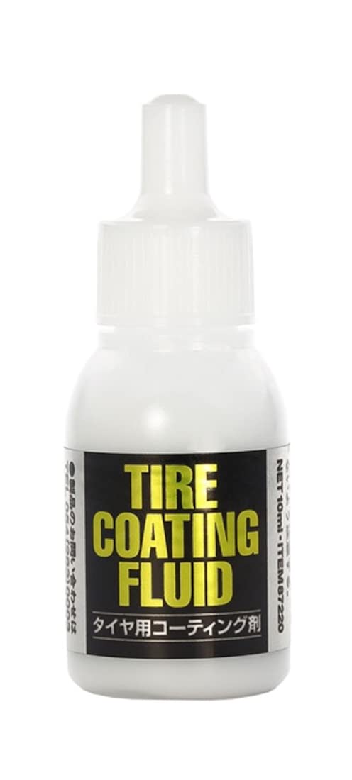 

Tamiya Makeup Material Series Tire Coating Agent 10ml Model Tool 87220 No.220