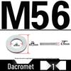 Double-Stacked Interlocking Toothed Anti-Slip Lock Washer 304 Stainless Steel DIN25201