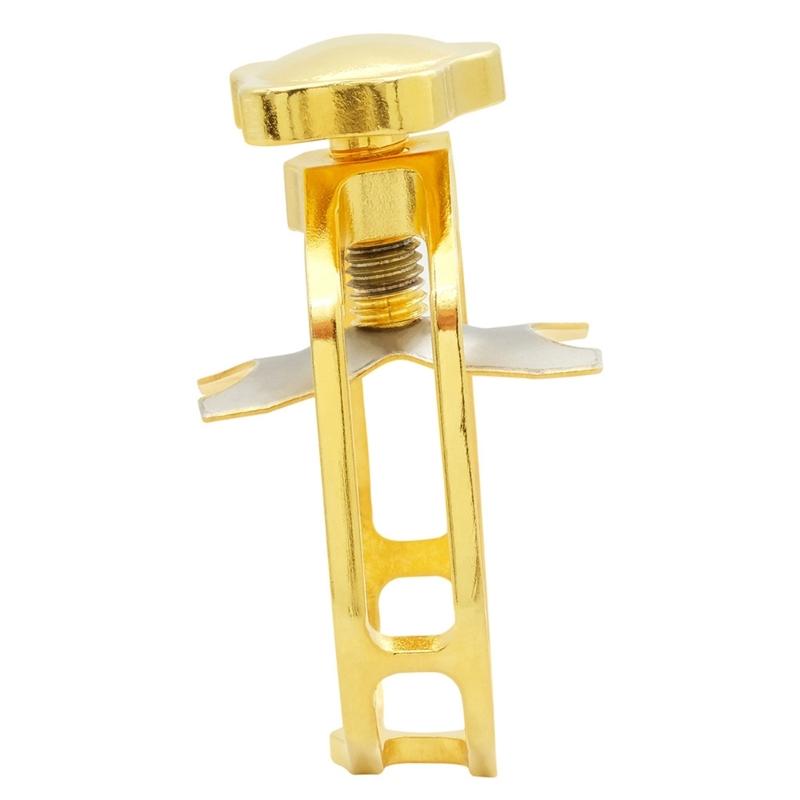 Alto Sax Clarinet Mouthpiece Ligature Saxophone Parts Clip Ligature Single Screw