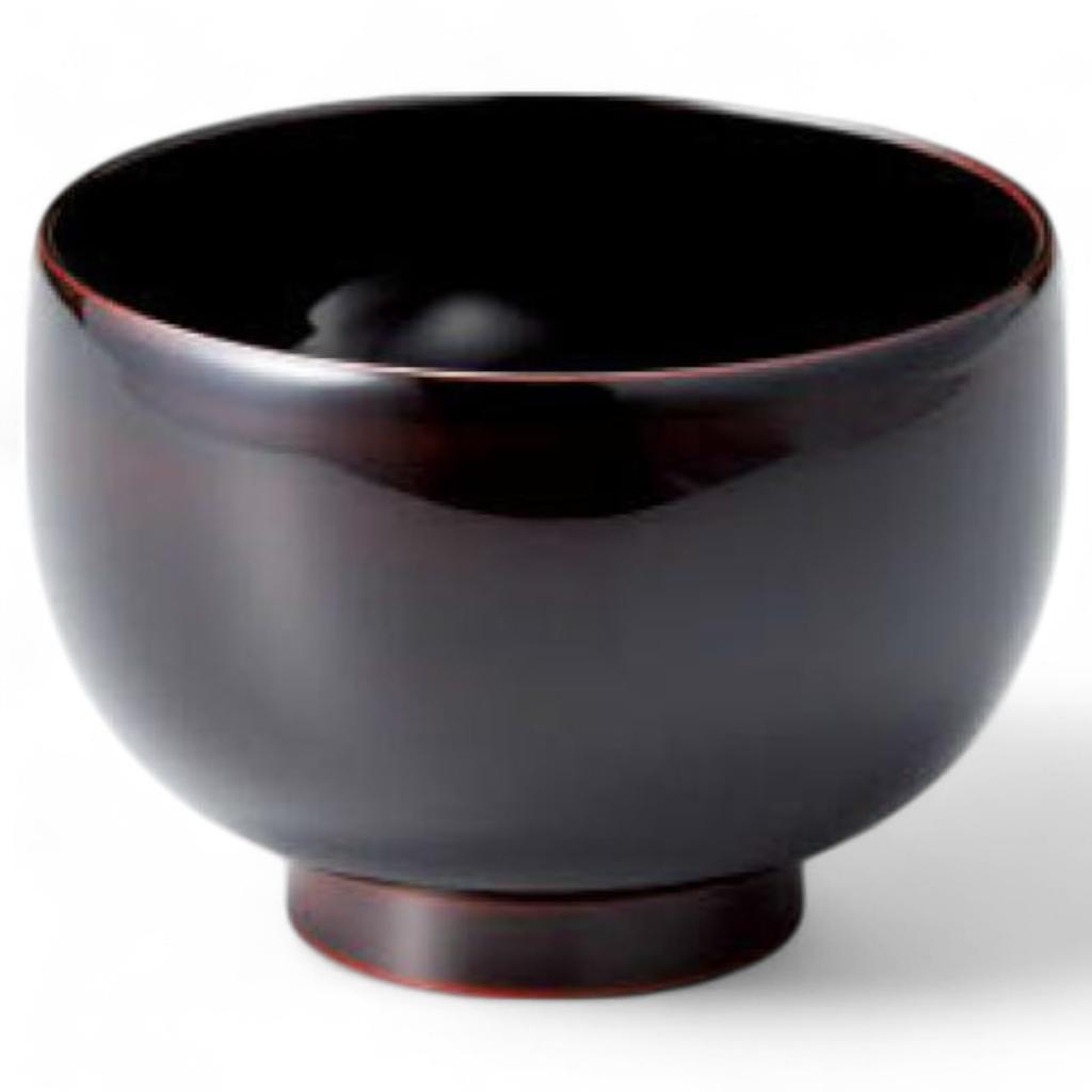 Lacquerware Dishwasher Made in Japan J-kitchens Bowl, Hand-Painted, Safe, PID-528169,