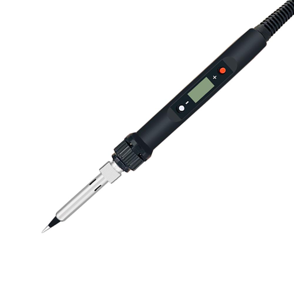 80W Adjustable Temperature Digital Soldering Iron Kit - Electric Welding Pen for Household Repair