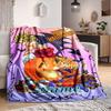 Custom 1pc Dragon Halloween Party Blanket, Soft And Comfortable Blanket, Casual Warm, Camping Travel Blanket, Birthday Gift Q91240