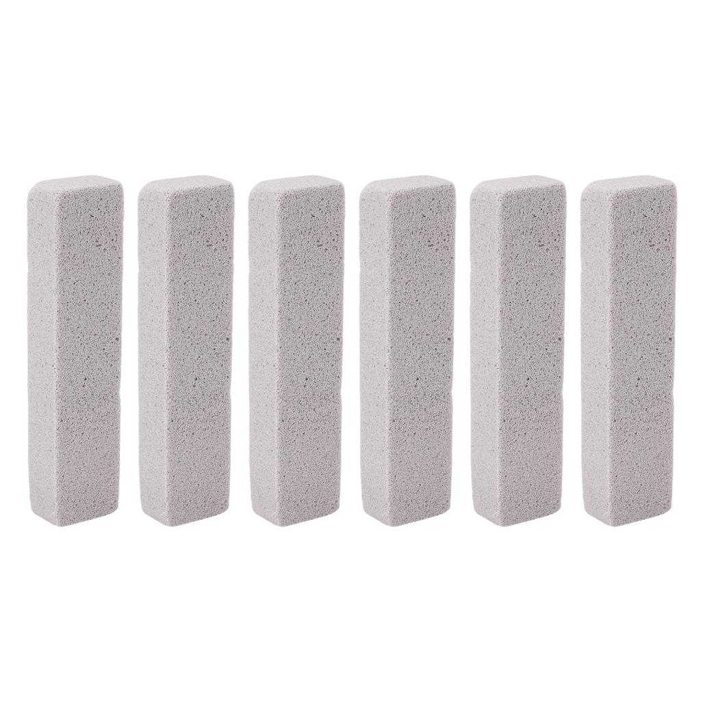 6PCS Pool Pumice Stones PVC Material Cleaning Block for Kitchen Sink Toilet Bowl Bathtub Shower