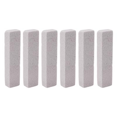 6PCS Pool Pumice Stones PVC Material Cleaning Block for Kitchen Sink Toilet Bowl Bathtub Shower