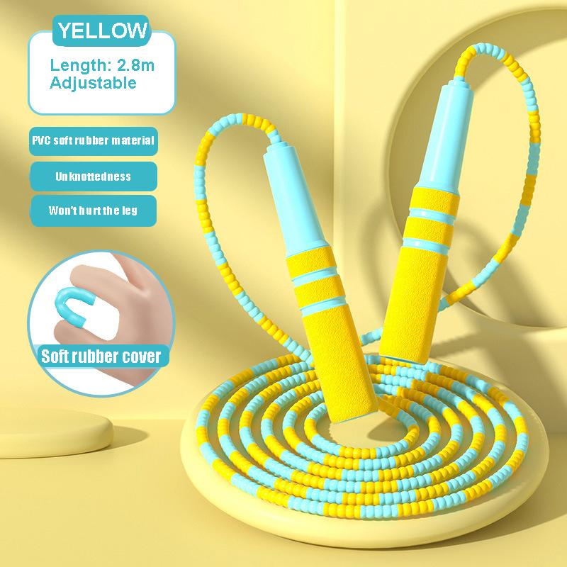 

Бамбуковая скакалка для детей начальной школы, специальная скакалка для детского сада для детей, обучающихся фитнес-скакалке