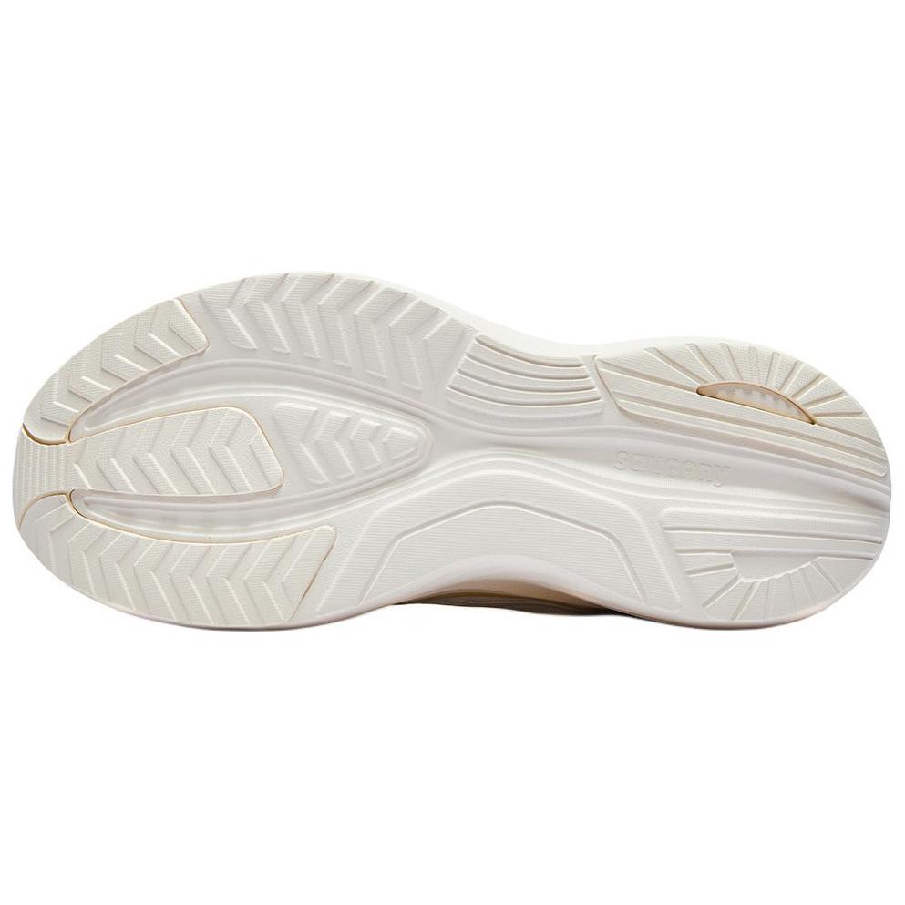 Saucony Lancer 3 Comfortable Soft Non-Slip Wear-Resistant Low-Top Running Shoes Unisex Running Shoes White S18226-19