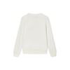 New FILA X V&A BOWUGUAN LIANMINGKUAN Sweatshirt Women's Cloud White F11W418215F-WT