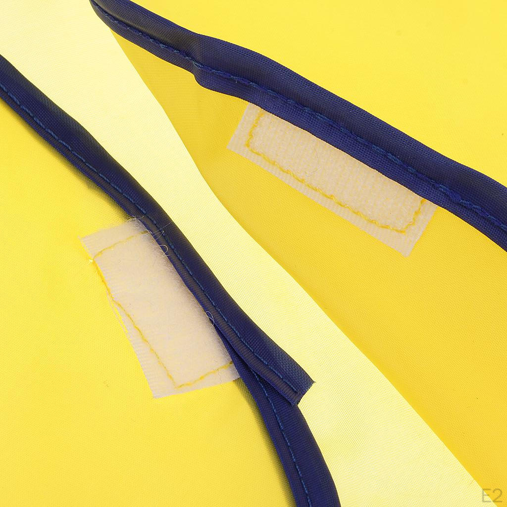 Smock Children Waterproof Painting Apron Long Sleeve