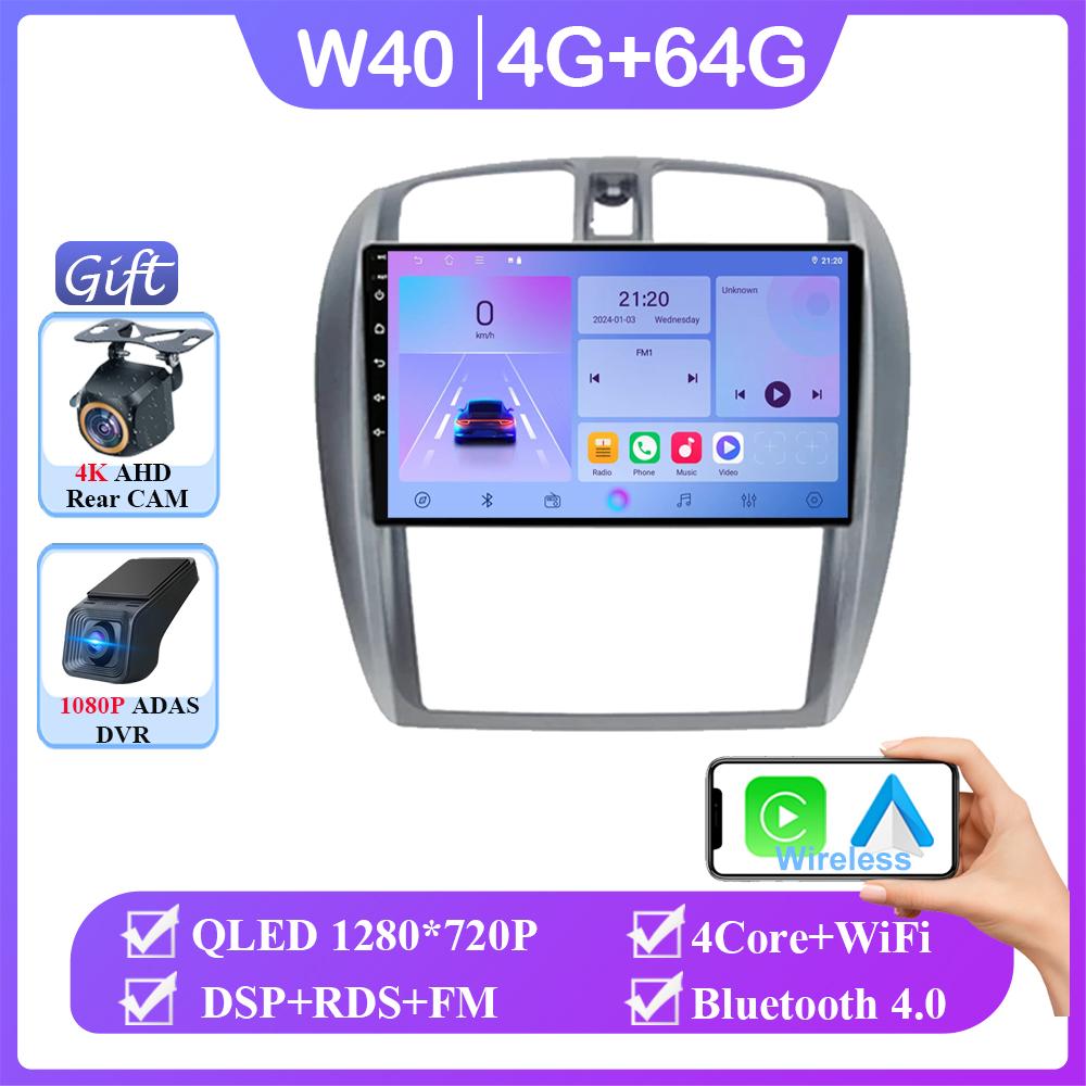 Android Für Mazda & Haima Premacy 2001 - 2009 Navigation GPS Autoradio Touchscreen Autoradio Audio Cam WIFI QLED 5G Stereo Head