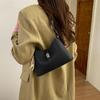 New Temperament Armpit Bag Women's Bag Fashionable Soft Leather Handbag Shoulder Bag Elegant and Fashionable Commuter Crossbody Bag