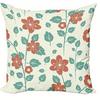 Vintage Floral Pattern Double-Sided Printed Pillow Cover Short Plush Suitable Living Rooms Bedrooms Sofas Throw Cushion Cover