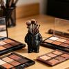 3D-gedruckter Daunenmantel Stifthalter, Schreibtisch-Make-up-Pinsel-Organizer, Kreativer Pufferjacken-Bleistiftbecher für Büro, Geschenk für Lehrer und Schüler
