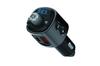 Kashimura NKD-229 Compact Bluetooth FM Transmitter with Dual USB Charging Ports and Hands-Free Calling