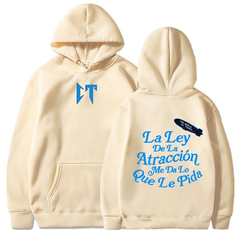 Couples Autumn Winter Letter Printed Men's Hoodie Loose Hoodie Casual Hoodie