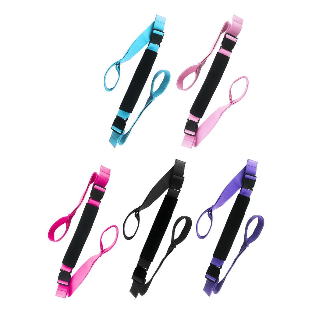 Premium Yoga-Dehnband 150 cm Elastisches Trainingsband Trainingsgerät Pilates Flexibilität für den Heimstudio-Gebrauch