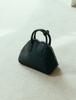 Komorebi Museum Handmade Pentagon Square Tote Bag | Black | B08-1