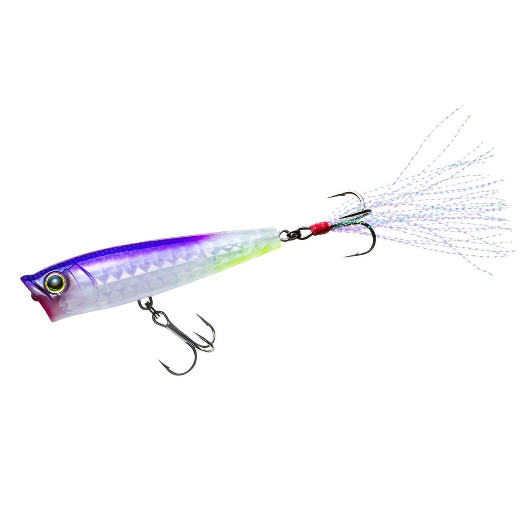 YO-ZURI Bass Lure 3DR-X Popper Floating 65mm Color: Sunset Shad